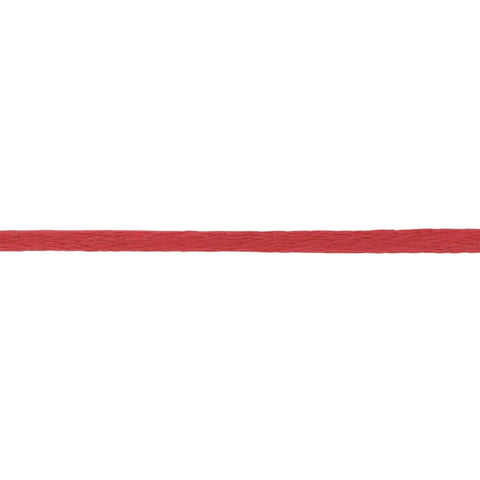 Sterling Silver 2.25mm Red Silk Cord