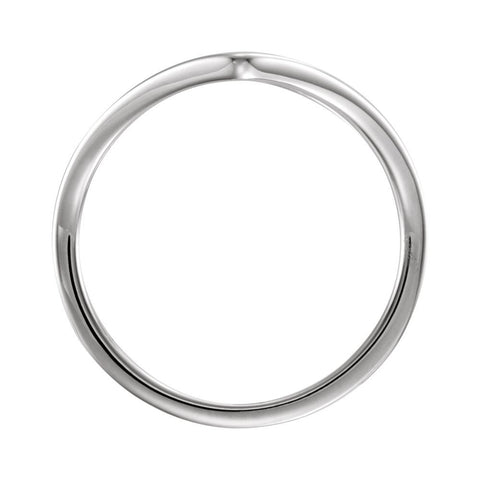 Sterling Silver Freeform Ring, Size 7