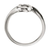 Sterling Silver Freeform Ring, Size 7
