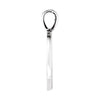Sterling Silver Heart print Happy Mothers Day Pendant