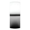10k White Gold 8mm Light Comfort Fit Band, Size 8.5