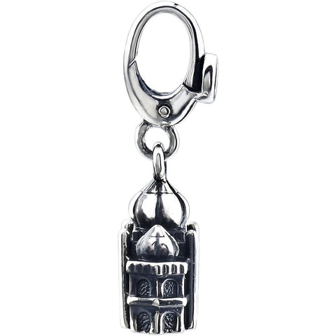 Sterling Silver Taj Mahal Charm
