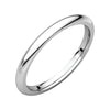 Sterling Silver 2mm Comfort Fit Band (Size 5.5)