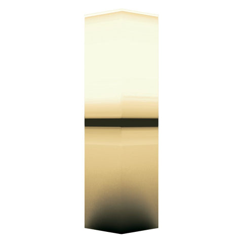 14k Yellow Gold 7mm Knife Edge Comfort Fit Band , Size 8