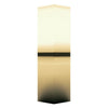 14k Yellow Gold 7mm Knife Edge Comfort Fit Band , Size 8