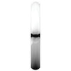 14k White Gold 3mm Heavy Comfort Fit Band, Size 9