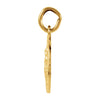 14k Yellow Gold 9x6mm Oval Miraculous Medal