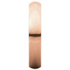 10k Rose Gold 4mm Heavy Comfort Fit Band, Size 8