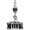 White House Charm in Sterling Silver