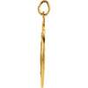 14k Yellow Gold 21.75mm Miraculous Medal