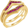 Ring Guard in 14k Yellow Gold, Size 7