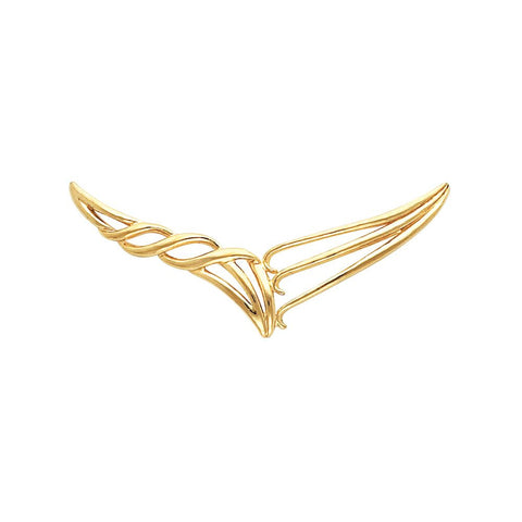 14k White Gold Chain Trim