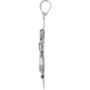 14k White Gold 25x18mm Oval St. Christopher Medal