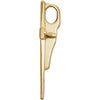 18k Yellow Gold Cross Pendant