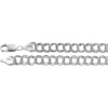 7 mm Charm Bracelet in Sterling Silver ( 7 Inch )