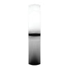 18k White Gold 4mm Light Comfort Fit Band, Size 7.5