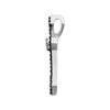14k White Gold Blue & White 1/8 CTW Diamond Cross Pendant