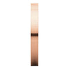 14k Rose Gold 2.5mm Flat Comfort Fit Band, Size 5