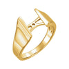 Engagement Peg Remount in 14K Yellow Gold (Size 6)