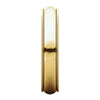 14k Yellow Gold 4mm Milgrain Comfort Fit Band, Size 10