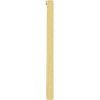 14k Yellow Gold Bar Pendant