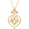 Precious Metal Fashion Necklace in Sterling Silver ( 18.00-Inch )