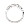 14k White Gold 1/4 CTW Diamond Anniversary Band, Size 7
