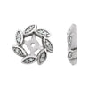 14k White Gold 1/10 ctw. Diamond Earring Jackets