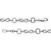 14K White Gold 1/5 CTW Diamond Infinity Link 7.5-Inch Bracelet
