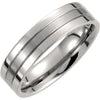Titanium Wedding Band Ring (Size 8.5 )
