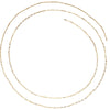 0.50 mm Solid Cable Chain in 14k Yellow Gold ( 16 Inch )