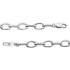 14K White Gold 1/5 CTW Diamond Link 7.5-Inch Bracelet
