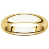 18k Yellow Gold 4mm Comfort Fit Band, Size 6