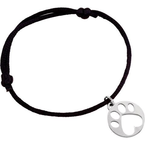Sterling Silver Paw Charm