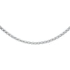 6 mm Solid Wheat Chain in Sterling Silver ( 18 Inch )