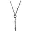 Sterling Silver 16.75mm Round Pope John Paul II 18" Necklace