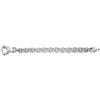Sterling Silver Solid Double Cable 8" Bracelet