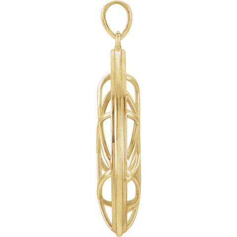 14k Yellow Gold Nest Design