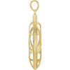 14k Yellow Gold Nest Design