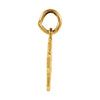 14k Yellow Gold 8x8mm Four-Way Cross Medal