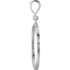 Sterling Silver Circle Pendant