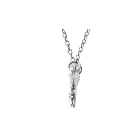 Platinum Branch Bar 16-18" Necklace