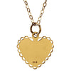 14k Yellow Gold "Daddy's Little Girl" 15" Necklace