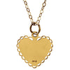 14k Yellow Gold "Daddy's Little Girl" 15" Necklace