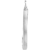 Sterling Silver Coin Edge Screw Top Frame for U.S. Susan Anthony Coin