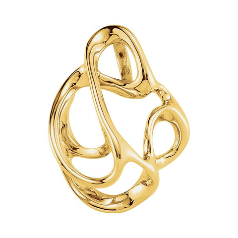 14k Yellow Gold Fashion Pendant