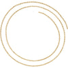 1.5 mm Solid Cable Chain in Yellow Gold Filled ( 36.00-Inch )