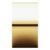 14k Yellow Gold 12mm Flat Comfort Fit Band, Size 10
