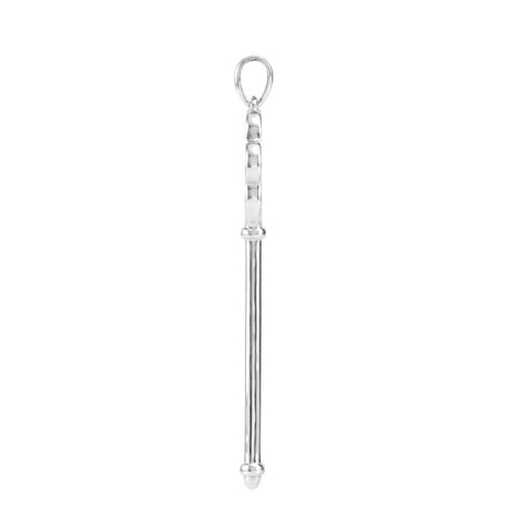 14k White Gold Mother's Key® Pendant