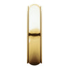 14k Yellow Gold 5mm Milgrain Comfort Fit Band, Size 13